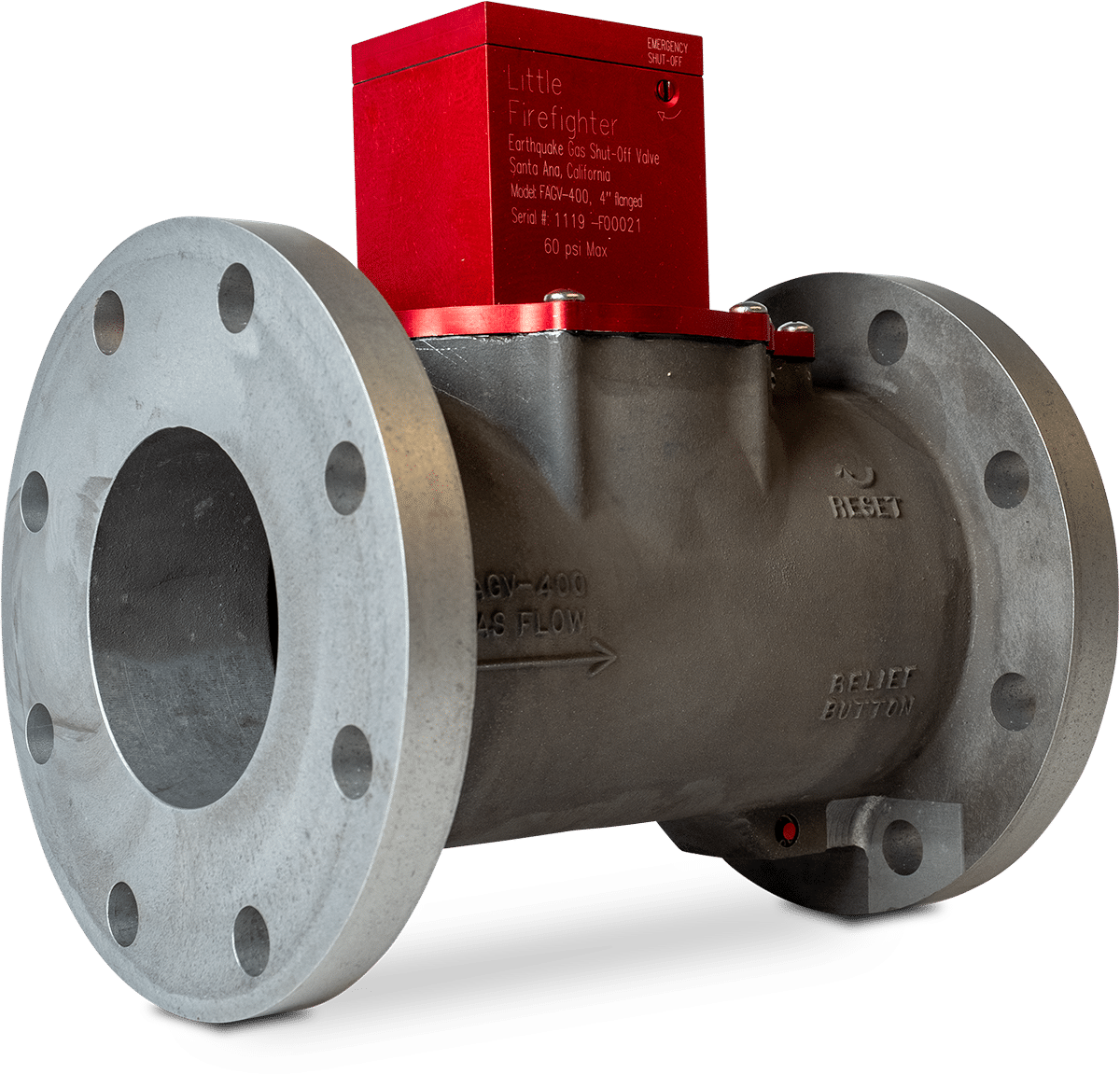 Flanged Shutoff Valves